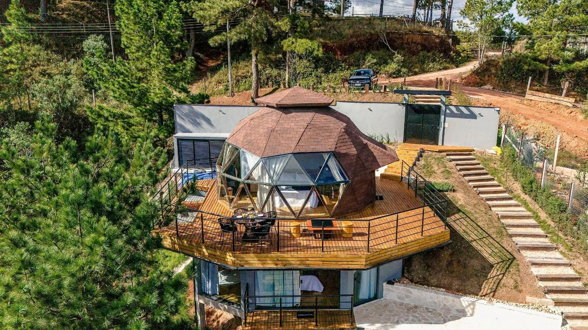 Le Dome Glamping - Campos Do Jordao location