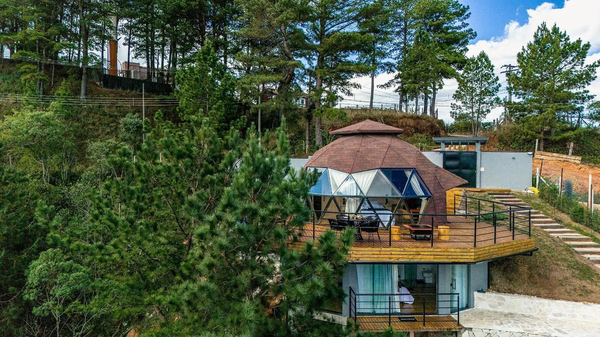 Holiday home Le Dome Glamping - Campos Do Jordao Villa Brazil